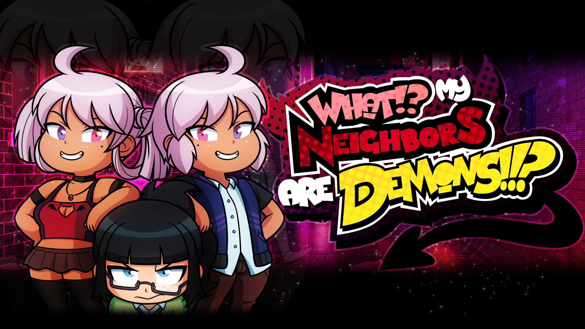 My Neighbor Is Brimming With Lust Manga What!? My Neighbors Are Demons!!? on Steam