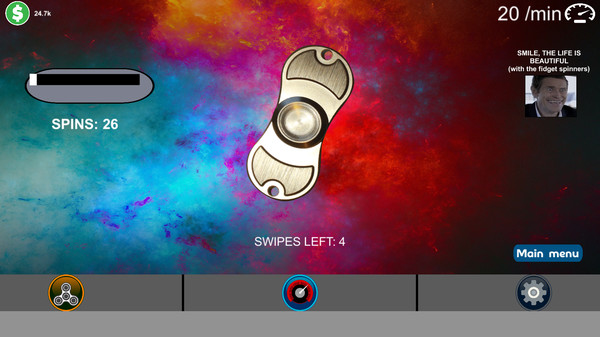 Fidget Spinnerfor windows and Linux 1