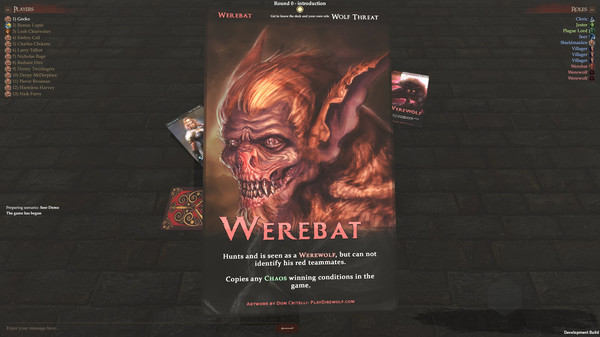 Direwolf game for Linux 1