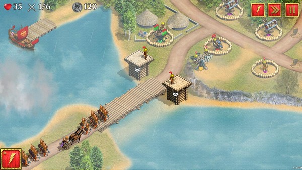 Defense of Roman Britain game for windows Pc 1