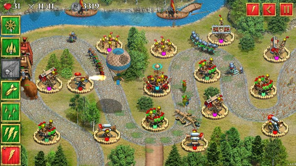 Defense of Roman Britain game for Linux 1