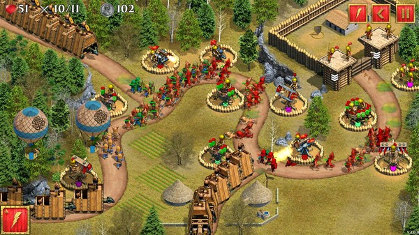 Defense of Roman Britain screenshot