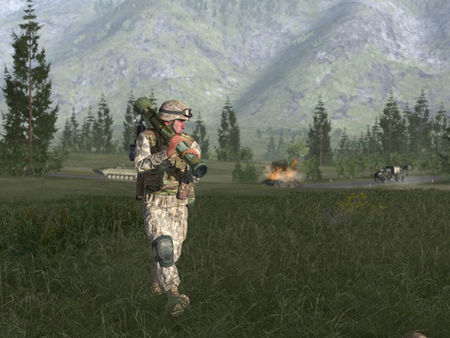 Скриншот из Arma: Gold Edition