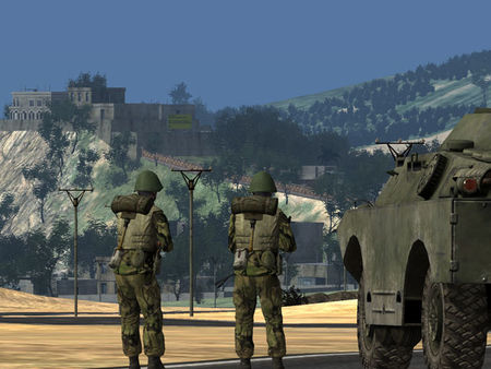 Скриншот из Arma: Gold Edition