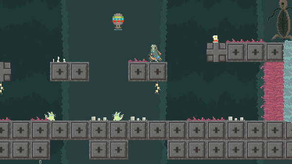 Blessed Surface game for Linux 1