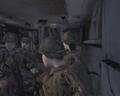 Скриншот из Arma: Cold War Assault