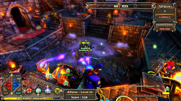 Скриншот из Dungeon Defenders