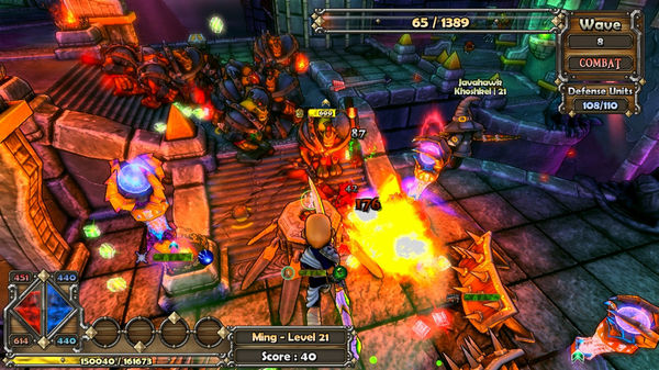 Скриншот из Dungeon Defenders