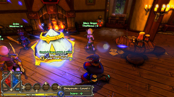 Скриншот из Dungeon Defenders