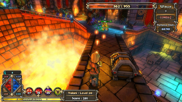 Dungeon Defenders screenshot