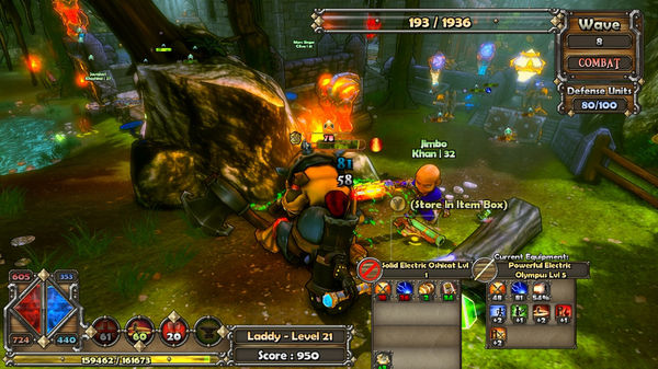 Скриншот из Dungeon Defenders