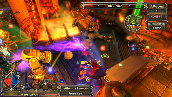 Скриншот из Dungeon Defenders