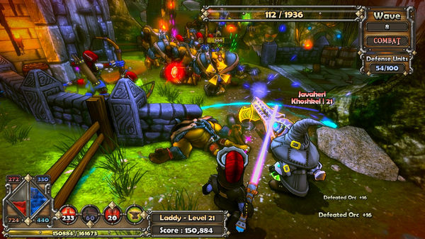 Скриншот из Dungeon Defenders