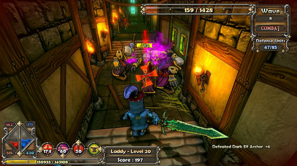 Скриншот из Dungeon Defenders
