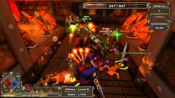 Скриншот из Dungeon Defenders
