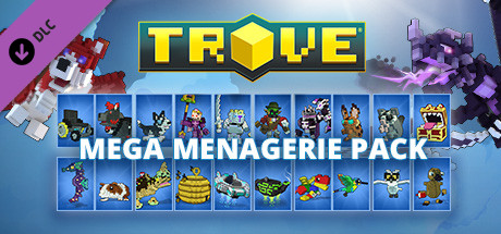View Trove - Mega Menagerie Pack on IsThereAnyDeal