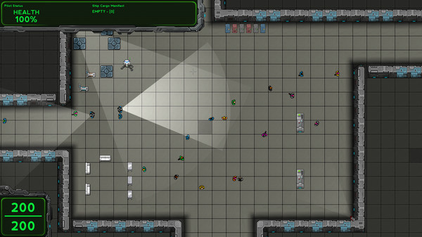 Galaxy Crash game for Linux 1