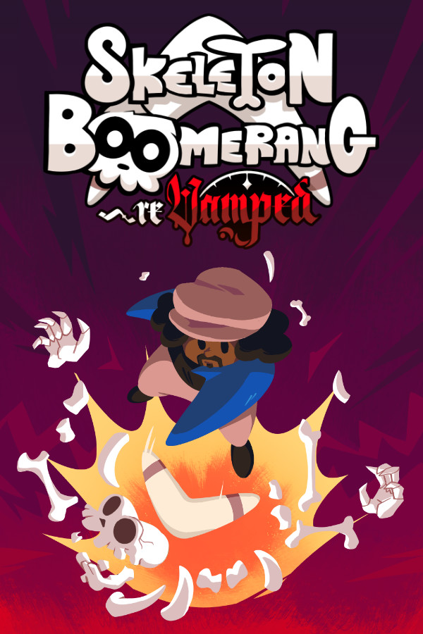 Skeleton Boomerang for steam