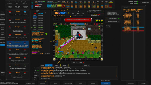 ClickRaid game for windows Pc 1