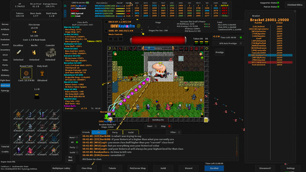 ClickRaid game for Linux 1