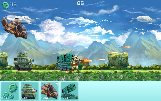 Xtrike game for Linux 1