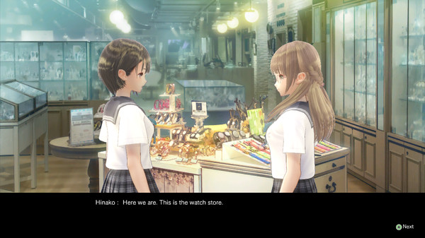 BLUE REFLECTION / BLUE REFLECTION　幻に舞う少女の剣 recommended requirements