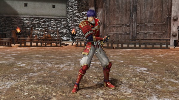 Скриншот из Warriors All-Stars - Costume: Hajime Arima - Yukimura Sadana