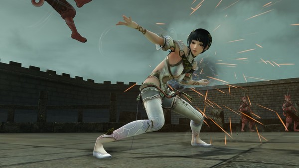 Скриншот из Warriors All-Stars - Costume: Millennia - Plachta