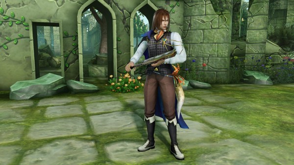 Скриншот из Warriors All-Stars - Costume: Mitsunari Ishida - Darius
