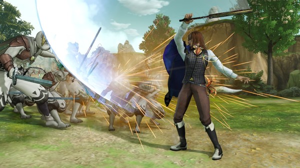 Скриншот из Warriors All-Stars - Costume: Mitsunari Ishida - Darius
