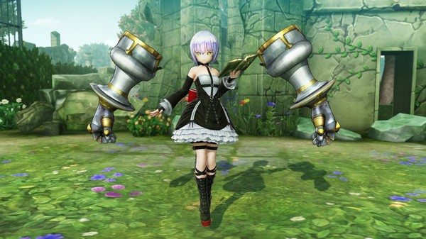 Скриншот из Warriors All-Stars - Costume: Plachta - Marie Rose