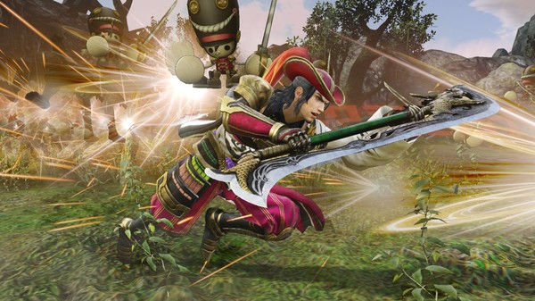 Скриншот из Warriors All-Stars - Costume: Zhou Cang - Mitsunari Ishida