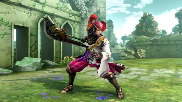 Скриншот из Warriors All-Stars - Costume: Zhou Cang - Mitsunari Ishida