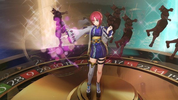 Скриншот из Warriors All-Stars - Costume: Rio - Horo