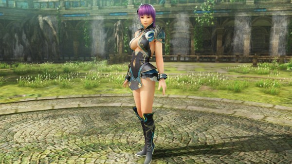 Скриншот из Warriors All-Stars - Costume: Ayane - Laegrinna
