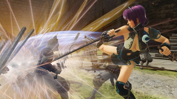 Скриншот из Warriors All-Stars - Costume: Ayane - Laegrinna