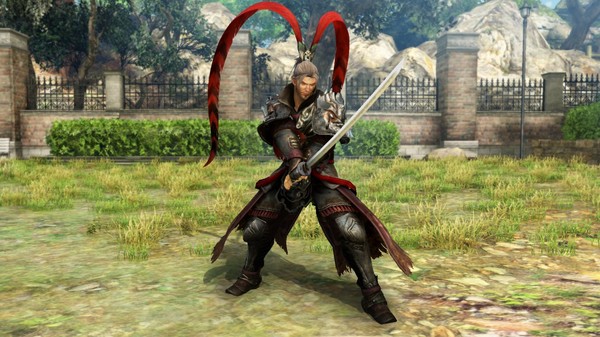 Скриншот из Warriors All-Stars - Costume: William - Lu Bu