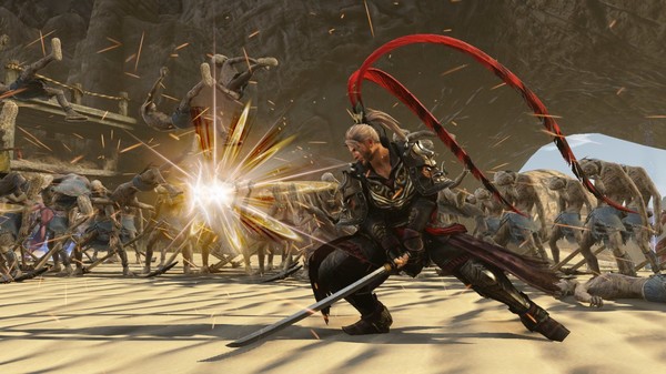 Скриншот из Warriors All-Stars - Costume: William - Lu Bu
