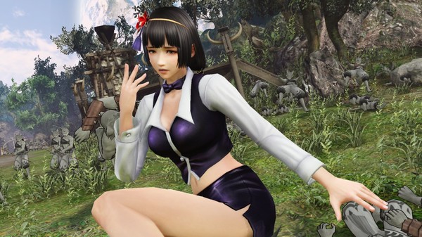 Скриншот из Warriors All-Stars - Costume: Naotora Ii - Rio