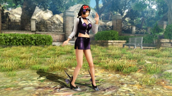 Скриншот из Warriors All-Stars - Costume: Naotora Ii - Rio