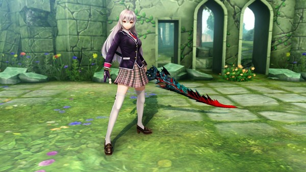 Скриншот из Warriors All-Stars - Costume: Arnice - Honoka