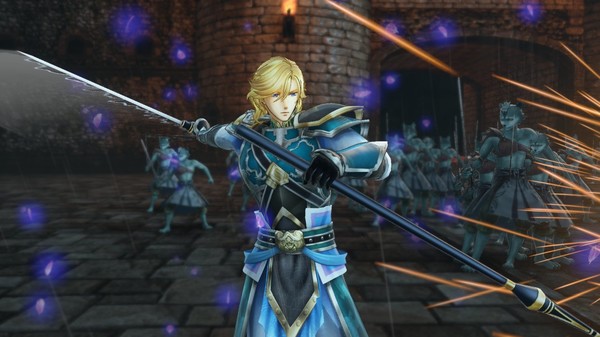 Скриншот из Warriors All-Stars - Costume: Darius - Zhao Yun