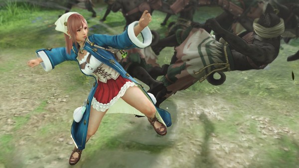 Скриншот из Warriors All-Stars - Costume: Honoka - Sophie