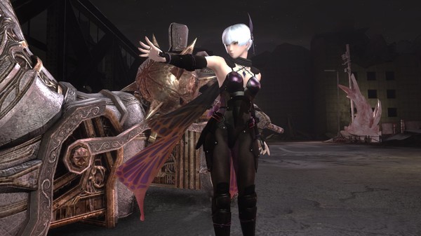 Скриншот из Warriors All-Stars - Costume: Laegrinna - Ayane