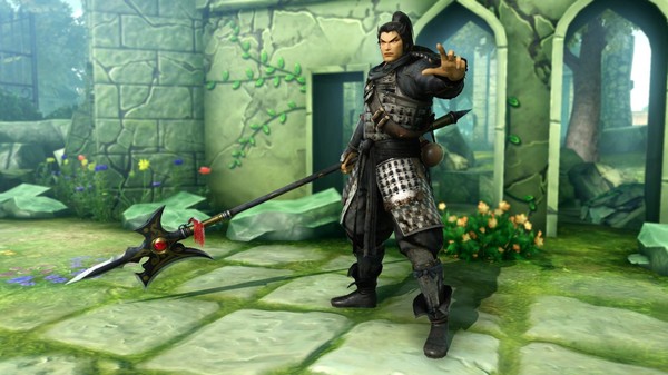 Скриншот из Warriors All-Stars - Costume: Lu Bu - William