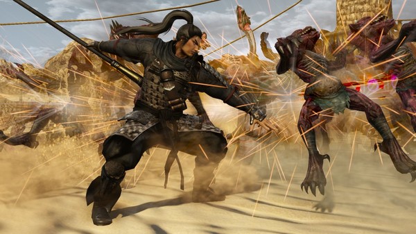 Скриншот из Warriors All-Stars - Costume: Lu Bu - William