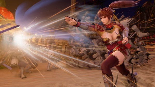 Скриншот из Warriors All-Stars - Costume: Kasumi - Naotora Ii