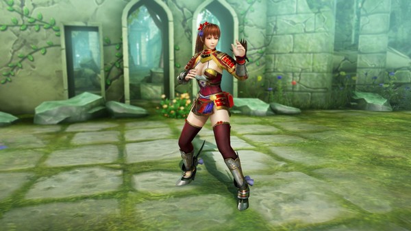 Скриншот из Warriors All-Stars - Costume: Kasumi - Naotora Ii