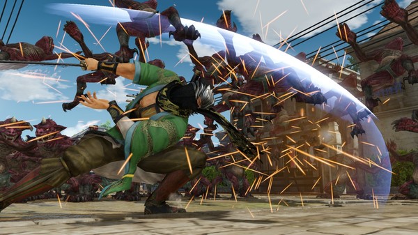 Скриншот из Warriors All-Stars - Costume: Ryu Hayabusa - Zhou Cang
