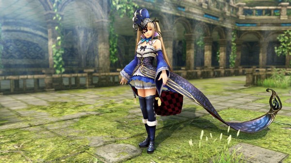Скриншот из Warriors All-Stars - Costume: Marie Rose - Christophorus